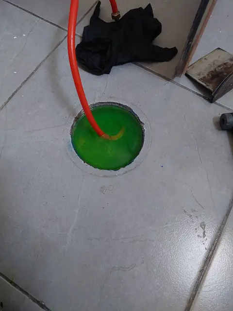 בדיקת הצפה לקופסת ביקורת